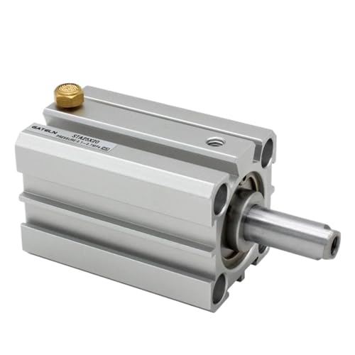 Cylindre compact STA63 ressort simple effet pour automatisme