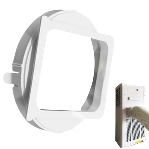 Adaptador De Manguera De Escape De Aire Acondicionado Portátil, Tubo De Escape Del Conducto De Aire Acondicionado Manguera De Interfaz Conector, Adaptador Ventana AC Tubo, Reemplazo Conducto Conector