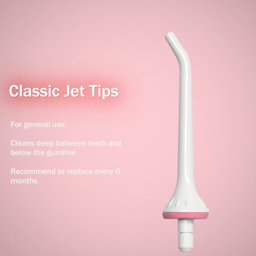 Embouts de rechange pour hydropulseur Nicwell Mospro Zerhunt - Lot de 3 buses blanches - 3