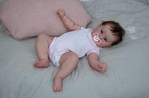 Icradle Lovely Real Look Reborn Baby Doll Girl 20Inch 50Cm Silicone Baby Doll Realistic Newborn Doll Toy For Ages 3+ #TOP2