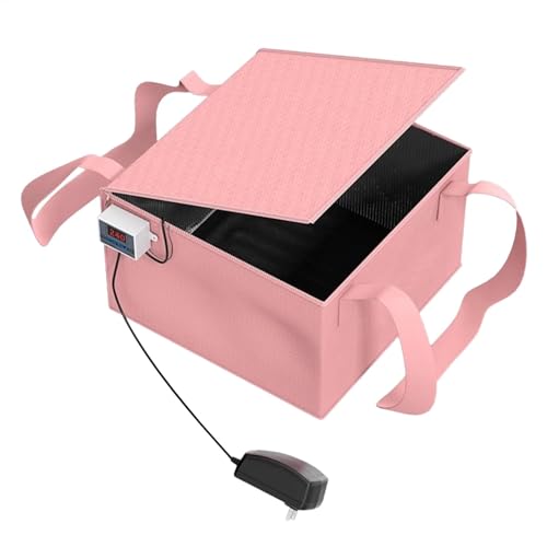 Best Heater for Fermentation Chamber: Top Heating Pads for Precise Control 3 Versatile Dough Fermentation Chamber With Heater, Dough Fermentation Box For Bread And Pizza, Yogurt Dough Fermentation Heater, Fermentation Basket