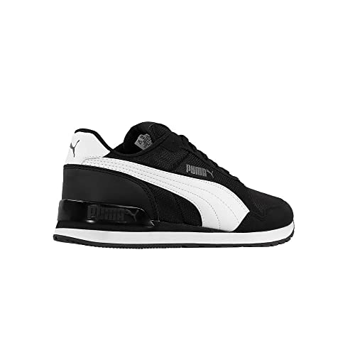 Tênis St Runner V2 Sn Wns Bdp, Puma, Feminino, Preto/Branco/Rosa, 36