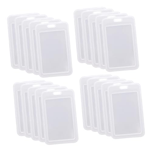 Fundas de plástico transparentes para protección de tarjetas de autobús y abonos Mobestech