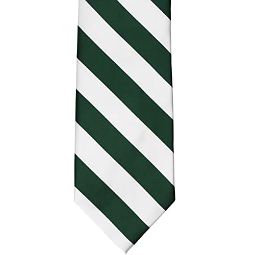 Image of tiemart Men's Striped Tie Standard Length