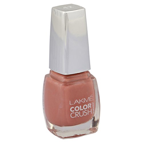 Image of Lakme True Wear Color Crush Nail Color, Shimmery Finish, Shade 42, 9 Ml