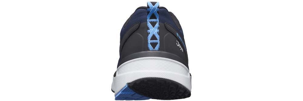 JOYA Veloce M Blue, Herrensneaker aus technischem Mesh, für langes Gehen und Laufen, gesunde Schnürschuhe, Blau