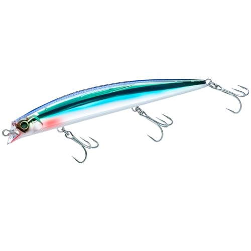 DUEL(デュエル) HARDCORE(ハードコア) ルアー リップレスミノー ハードコア シャローランナー H3 (F) 120mm 重量:17g F1195-HKN-キビナゴ シーバス ヒラスズキ