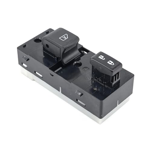Interrupteur de lève-vitre électrique Altima 2007-2012 bouton haute sensibilité en ABS noir