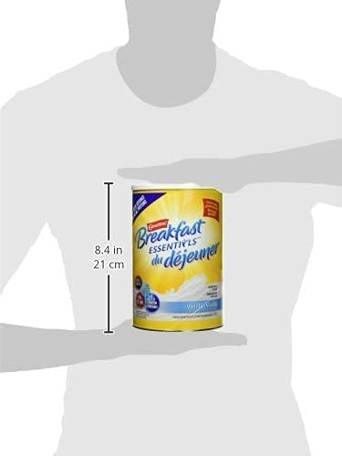 Carnation Breakfast Essentials - Vanilla Instant Breakfast Drink Powder, 880G/31Oz, Imported From Canada} #TOP4