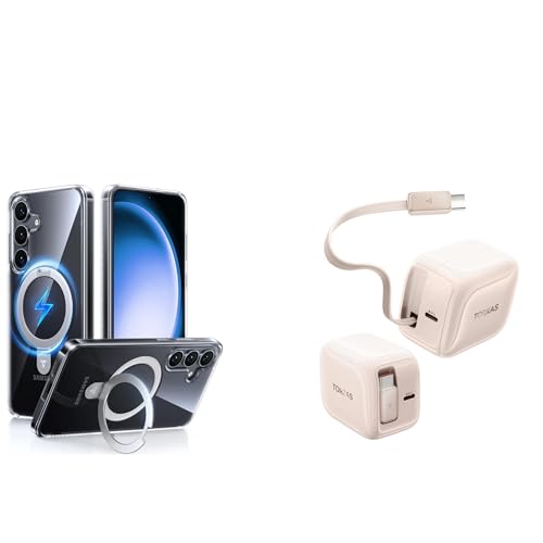 TORRAS FlexLine 40W Dual-Port USB C Charger Block & Magnetic Case — Buy Together to Save 15%