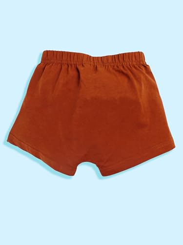 Image of KiddoPanti Boys Boxer Shorts Pack of 3 | Soft Cotton-Lycra Blend | Comfortable Fit with Bio Wash for All-Day Comfort | Kids Briefs