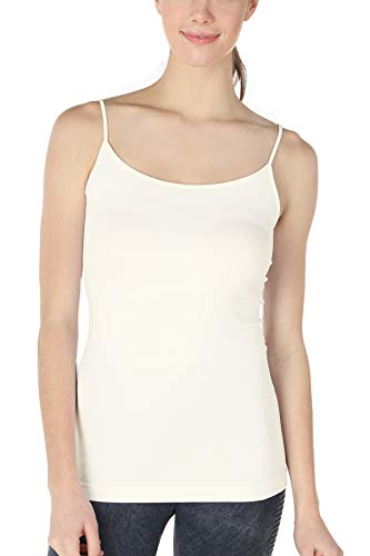 Image of NIKIBIKI Women Seamless Basic Camisole, Made in U.S.A
