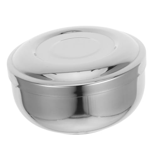 NAMOARLY Shaving Mug Bowl Shave Scuttle Mug Beard Shaving Bowl Lid for Wet Shave