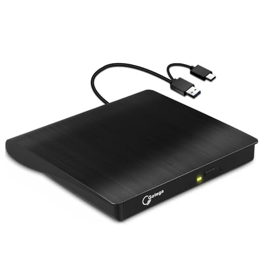 Gotega External USB 3.0 DVD Drive