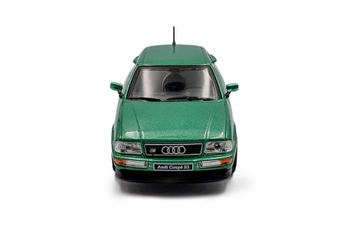 Solido Audi Coupé S2 1994 1:43 Verde miniatura 2