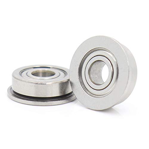 Roulements SF605Z en acier inoxydable haute précision à collerette - 7