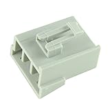 3-Way Gray Female Metri-Pack Housings, 800 Series, Unsealed #12092399 - (Pack of 10)