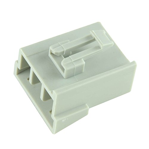 3-Way Gray Female Metri-Pack Housings, 800 Series, Unsealed #12092399 - (Pack of 10)