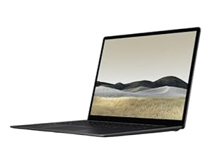 Microsoft Surface Laptop 4 13, 5 Zoll Touch Display Intel Core i5 1145G7 256GB SSD Festplatte 16GB Speicher Windows 11 Pro Schwarz Notebook Laptop (Generalüberholt)
