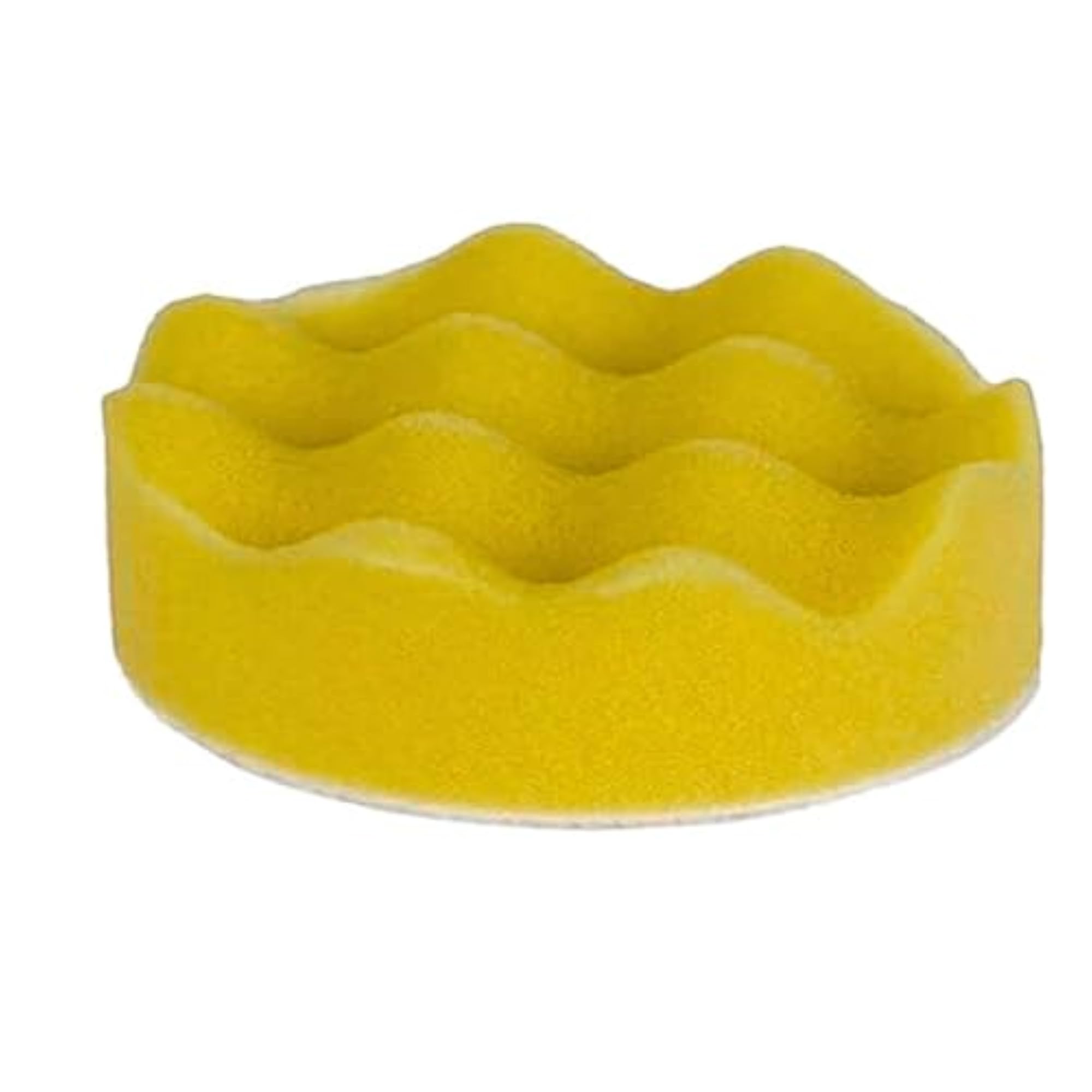 5 Inch Wave Foam Polishing Pad for Car Buffing & Waxing