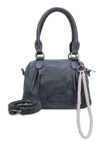 Sac bandoulière cross femme Fritzi aus Preussen Babe01n Vintage True Blue en taille unique compacte