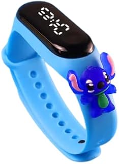 ZOVUTA Digital Dial Waterproof Stylish & Fashionable Wrist Smart Watch LED Band for Kids, Colorful Cartoon for Boys & Girl... Price In India