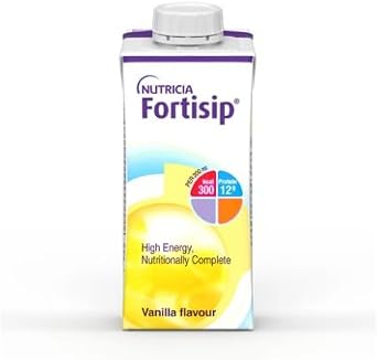 FORTISIP BOTTLE VANILLA 200ml x24