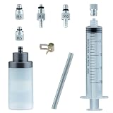 Hydraulisches Bremsenentlüftungsset mit für Fahrradölrohr-Werkzeug, Pressnadel aus Aluminiumlegierung für Zoom für XOD GT267, für CNC für Wartungsset für Scheibenbremsenwartung (für GT/XOD/LT Bremse)