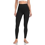 HeyNuts Yoga Pro Leggings 28'', Buttery Soft High Waisted Lounge Yoga Pants Full Length - Image 3
