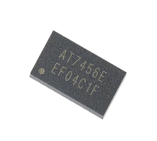 5 Chips AT7456ELAH circuito integrado OSD monocromo para placas de control