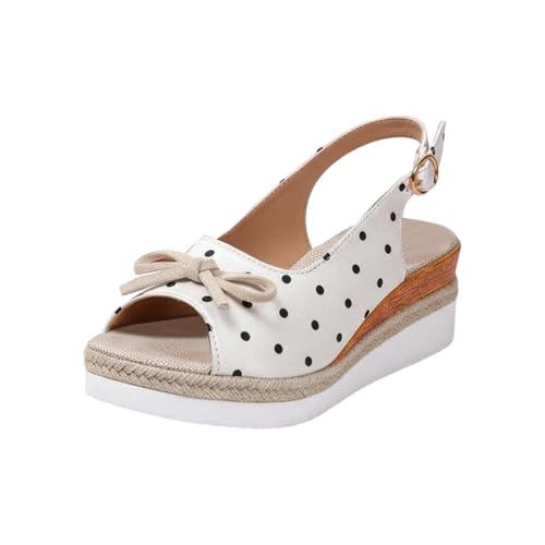 Sandales pour femme avec talon compensé et chaussures d'été de sport