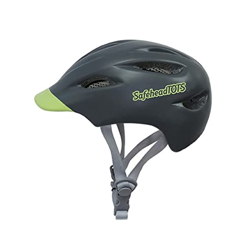 SafeheadTOTS Kids bike helmet CE-CPSC Certified Toddler Bike Helmet 2-4 Years for Boys Girls Washable Inner Lining Safety Crash Helmet