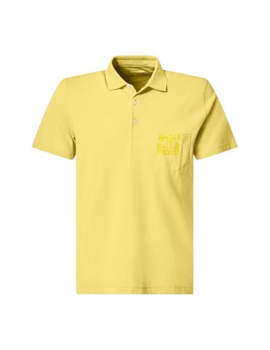 Pierre Cardin Herren Polo-Shirt Kurzarm Poloshirt KN | Männer Polo-Hemd | 3 Knopf | Modern Fit | Daffodil 2108 2111 | 4XL