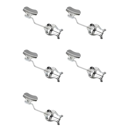 Feuille de lyre pour trompette en métal de qualité pince stable lot de 5 pièces