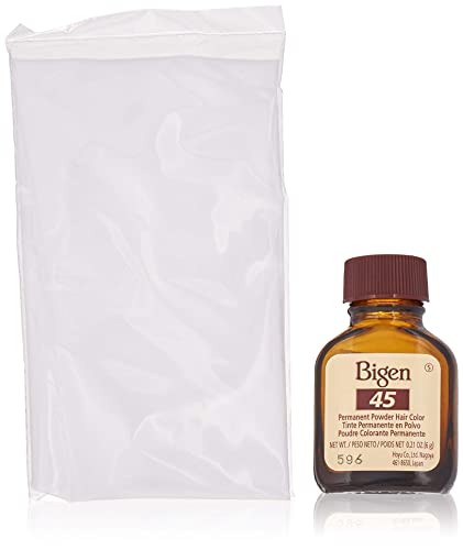 Bigen Tinte en Polvo Permanente 45 Chocolate Pack 4 miniatura 4