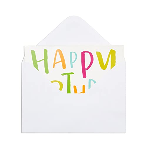 Cartes Happy Birthday colorées pour écrire un mot doux à vos proches