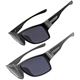 Ryegis Reading Sunglasses TR90 Frame Wrap Around Design...