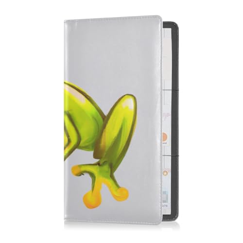 Organizador para carro slim de cuero miniatura 2