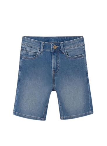 Bermuda soft denim Mayoral para niño de 16 años que soluciona la falta de flexibilidad