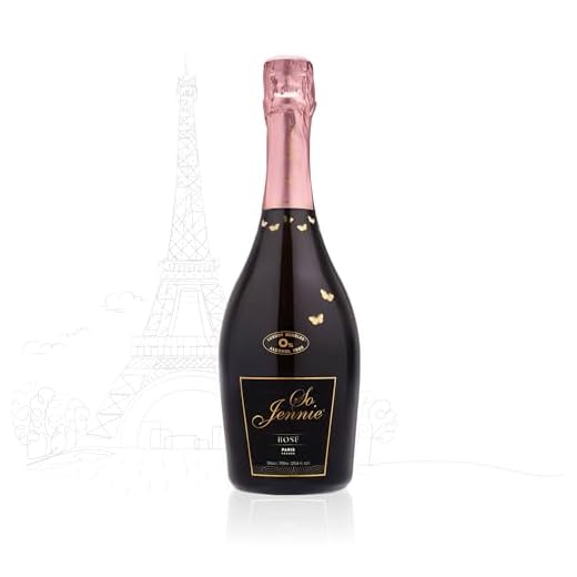 So Jennie Paris Alcohol-Free Sparkling Rose