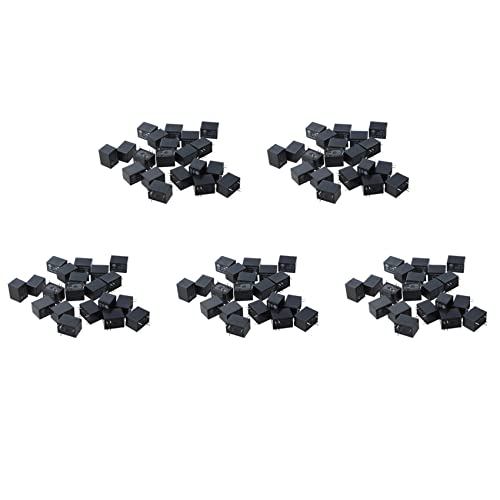 Mini relais electronique DC12V composant interrupteur PCB lot de 100