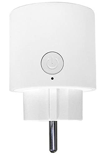 WH16P-EU WLAN Steckdose, Stromverbrauchsmessung, Smart Home, App Steuerung, Alexa-Sprachsteuerung, Timer, 16A, 2.4GHz WiFi … (1er Pack) Cover