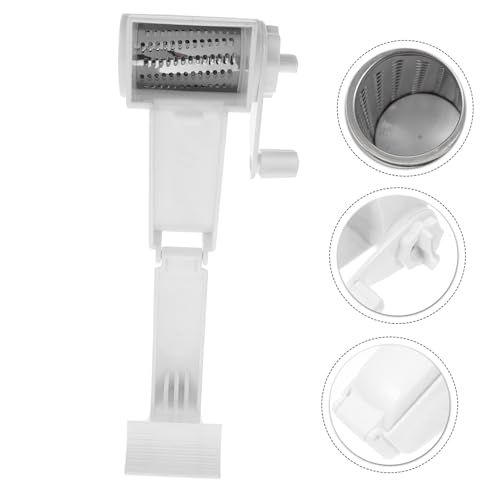 Rallador Manual Giratorio de Queso de Acero Inoxidable miniatura 4