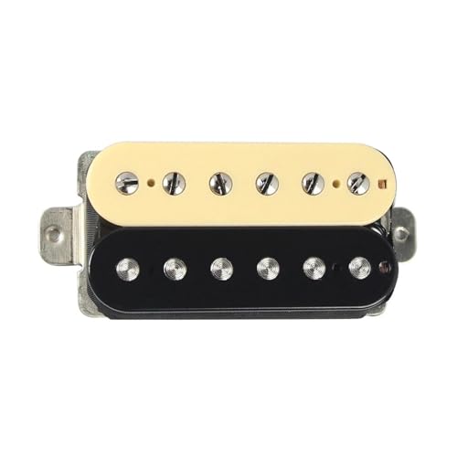 Micro guitare électrique double bobine à 4 fils pour un câblage polyvalent et sans friture