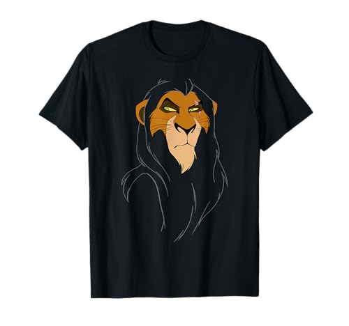 Disney The Lion King Scar Large Face T-Shirt