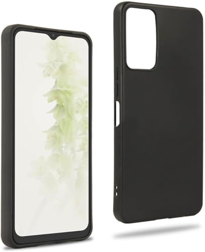 Jilivock TCL 40 XE 5G /TCL 40 X 5G�p�P�[�X �d�b�P�[�X TPU�\�t�g�V���R���J�o�[�A�}�C�N���t�@�C�o�[���n�t���ϏՌ��V���R���t�H���P�[�X(�u���b�N)