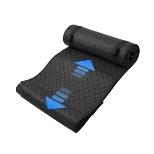 pureza 58 by 26 inch foldable rolling creeper mat — a low-clearance mat for trucks and roadside work on rough roads