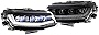 Morimoto XB LED Headlight Housing Upgrade, Fits 2016-2018 Chevrolet Camaro, Plug and Play Replacement, DOT Approved LED Assembly with Switchback Sequential Turn Signals & UV Coated Lens (1x LF403)