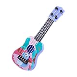 Teksome Ukelele para Niños | Instrumento Musical de Aprendizaje Educativo | Guitarra Infantil de 4 Cuerdas, para Principiantes y Niños Pequeños