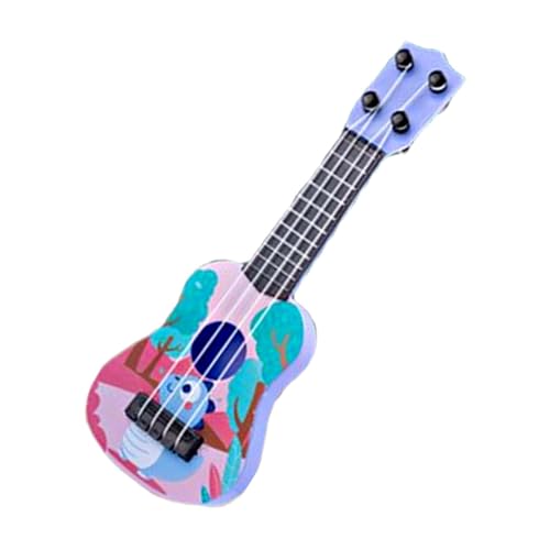 Teksome Ukelele para Niños | Instrumento Musical de Aprendizaje Educativo | Guitarra Infantil de 4 Cuerdas, Antiimpacto, para Principiantes y Niños Pequeños